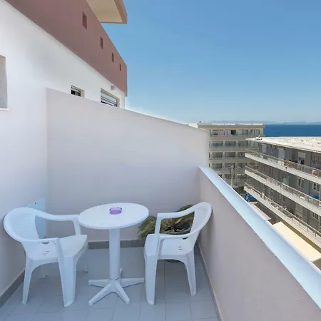 公寓 1-sea View Studio For 2 In The Centre! Rhodes City